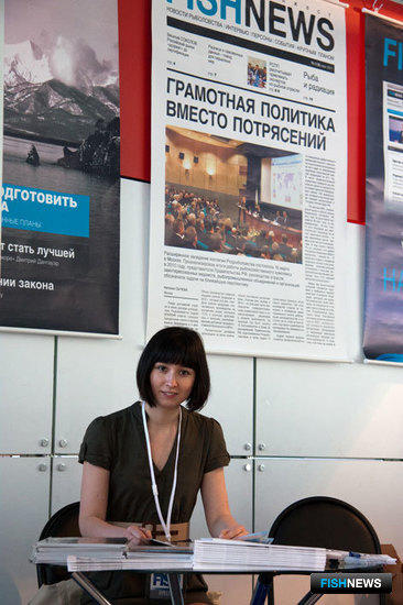 Шеф-редактор РИА Fishnews.ru Анна ЛИМ