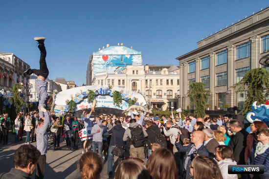 В Москве стартовал второй фестиваль «Рыбная неделя»
