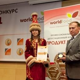 На World Food Moscow 2012 определят продукт года