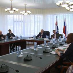 Министр юстиции РФ Александр КОНОВАЛОВ провел совещание на Камчатке. Фото пресс-службы правительства региона