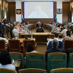 Губернатор дал поручения по продовольственной безопасности Сахалина и Курил. Фото пресс-службы правительства Сахалинской области.