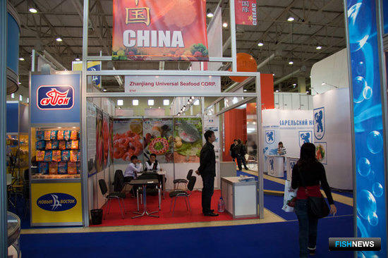 20-я Международная выставка продуктов питания и напитков World Food Moscow 2011.