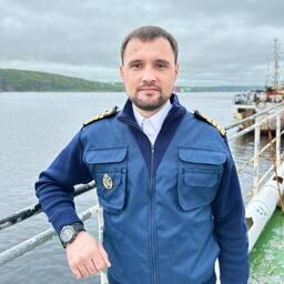 Капитан «Арки-36» Сергей ПОНКРАТОВ. Фото пресс-службы ГК «Антей»
