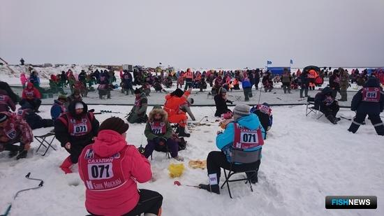 Соревнование «Сахалинский лед» в 2016 г.