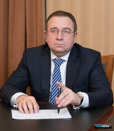 Президент ОСК Алексей РАХМАНОВ
