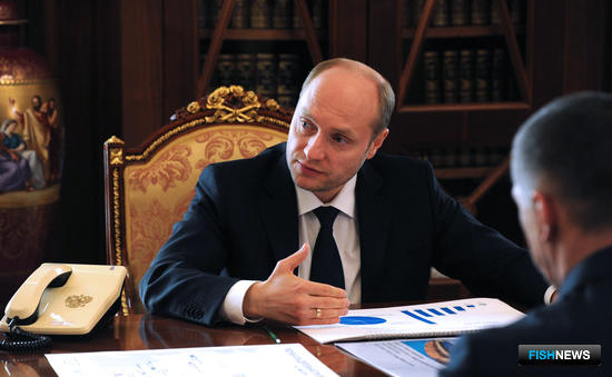 Министр по развитию Дальнего Востока Александр ГАЛУШКА. Фото пресс-службы Кремля
