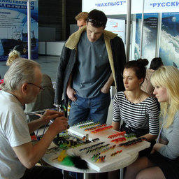 Первая международная выставка-фестиваль нахлыста «Fly Day Russia 2011»