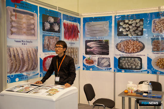 Среди участников World Food Moscow 2013 особенно многочисленными были китайские компании