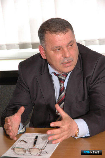 Арслан ВИСАДОВ, генеральный директор ОАО «Преображенская база тралового флота»