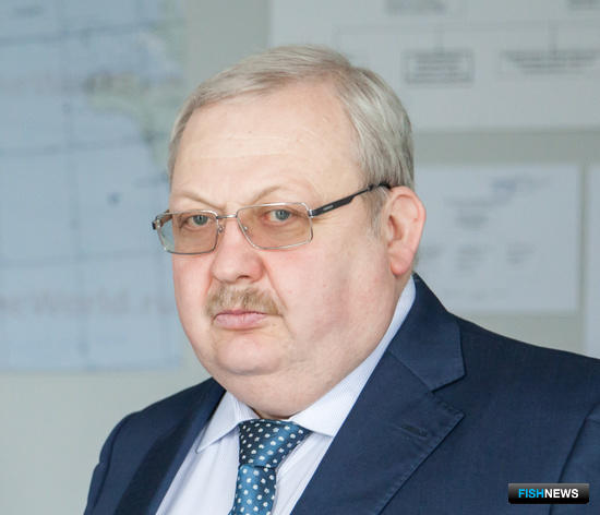 Председатель Совета Ассоциации судовладельцев рыбопромыслового флота Юрий АЛЕКСЕЕВ