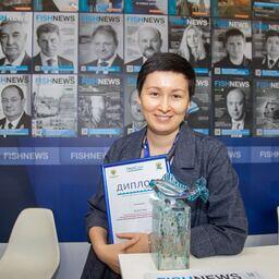 Шеф-редактор Fishnews в Москве и Центральном федеральном округе Анна ЛИМ опять стала лауреатом журналистского конкурса FishCorr