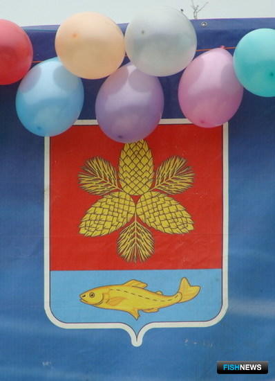 Празднование Дня рыбака в РК «Приморец», 10 июля 2010 г.