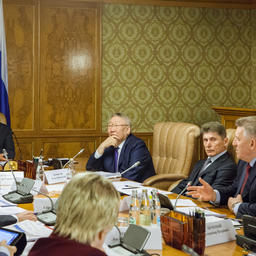 Заседание правительственной подкомиссии по вопросам реализации инвестиционных проектов на Дальнем Востоке и Байкальском регионе