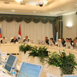 Совещание по вопросу строительства рыбопромыслового флота, Владивосток, 31 мая 2010 г.