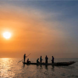 Рыболовство в Гвинее-Бисау. Фото с сайта Еврокомиссии