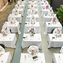 Членов жюри Superior Taste Award выбирают из 15 самых уважаемых международных и национальных ассоциаций шеф-поваров и сомелье со всей Европы. Фото предоставлено группой «Норебо»