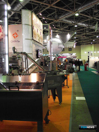 15-я международная выставка «Агропродмаш-2010», Москва, октябрь 2010 г.