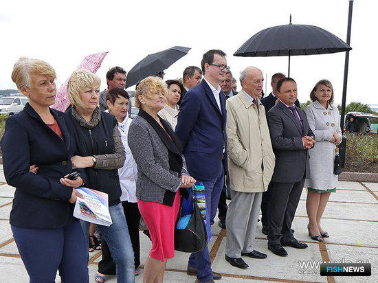 Сквер Рыбацкой славы обновили во Владивостоке. Фото пресс-службы администрации Владивостока