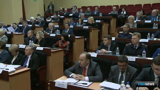 Заседание правительства Камчатского края. Фото пресс-службы правительства региона