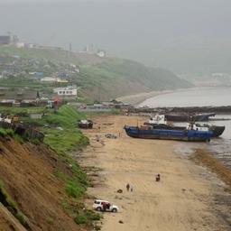 Побережье бухты Нагаева. Фото пресс-службы правительства Магаданской области