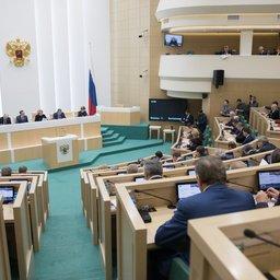 Сенаторы дали добро отсрочке по электронной ветсертификации. Фото с сайта Совета Федерации