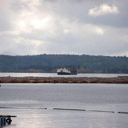 Кондопожская губа Онежского озера, где расположен один из участков. Фото SokOs («Википедия»)