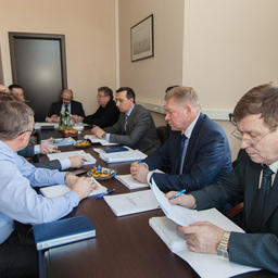 В ВАРПЭ состоялось заседание совместной рабочей группы Пограничной службы ФСБ России и представителей рыбопромышленных объединений