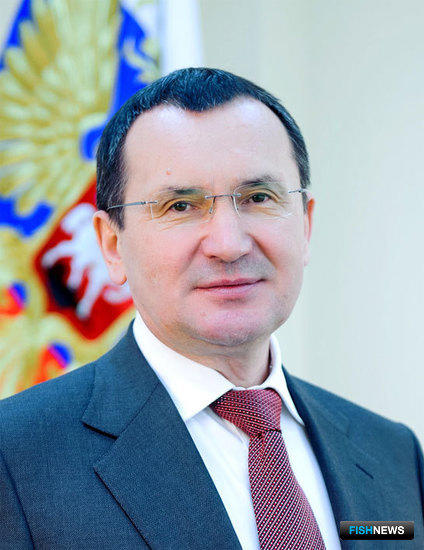 Министр сельского хозяйства Николай ФЕДОРОВ
