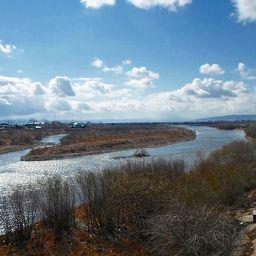 Улан-Удэ и река Уда. Фото Alava («Википедия»)
