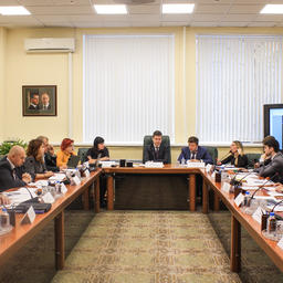 Создание рыбного кластера в Астраханской области обсудили на совещании. Фото пресс-службы Минпромторга