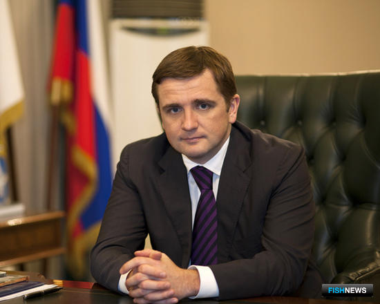Заместитель министра сельского хозяйства – глава Росрыболовства Илья ШЕСТАКОВ