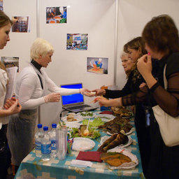 Форум «Рыбная индустрия», Южно-Сахалинск, сентябрь 2010 г.