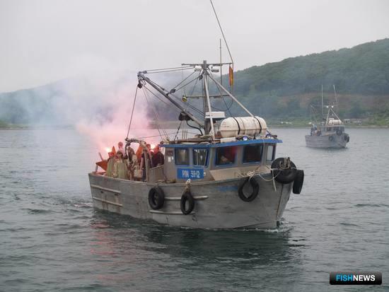 Празднование Дня рыбака в ОАО «ПБТФ»