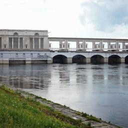 Угличская ГЭС. Фото пресс-службы правительства Ярославской области