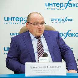 Генеральный директор Выборгского судостроительного завода Александр СОЛОВЬЕВ