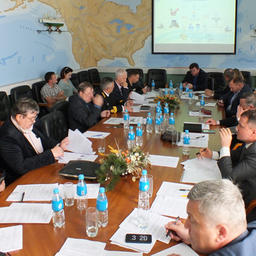 Заседание Общественного экспертного совета по рыбному хозяйству, водным биоресурсам и аквакультуре в Приморском крае