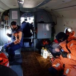 Спасатели ведут поиск с самолетов. Фото пресс-службы ГУ МЧС по Приморскому краю