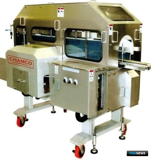Машина Chamco филетировочная для лососевых