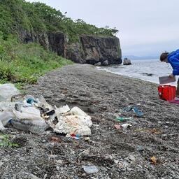 Ученые также провели обследование прибрежных зон и пляжей по международной методике. Фото предоставлено специалистами ТГУ