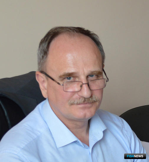 Руководитель департамента рыбного хозяйства и водных биоресурсов Приморского края Сергей НАСТАВШЕВ