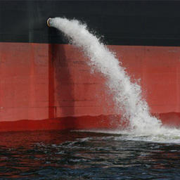 Балластные воды танкера. Фото из открытых источников