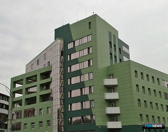 Здание Дальневосточного таможенного управления