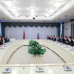 Переговоры в рамках Дня китайского инвестора. Фото Игоря Новикова