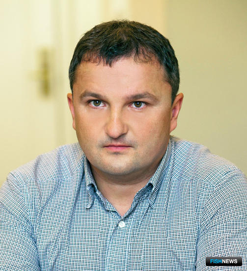 Генеральный директор компании «Южморрыбфлот» Александр ЕФРЕМОВ