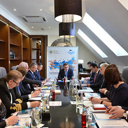 Заседание Совета директоров НИИ Росрыболовства. Фото пресс-службы федерального агентства