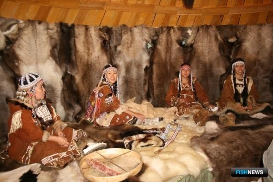 Представители коренных народов Камчатки. Фото пресс-службы правительства Камчатского края