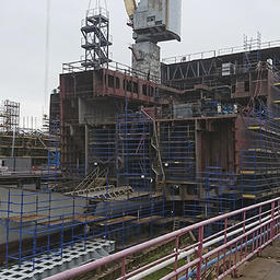 Новый флот будет построен на Адмиралтейских верфях в Санкт-Петербурге, где ведется строительство серии из шести судов для РРПК. Фото пресс-службы компании