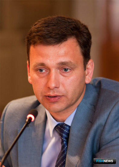Начальник Управления флота, портов и мониторинга Федерального агентства по рыболовству Андрей КОЗЛОВ 