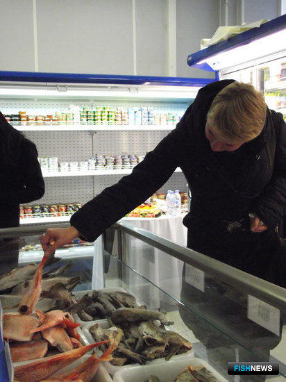 Открытие специализированного магазина «Океан» в Санкт-Петербурге