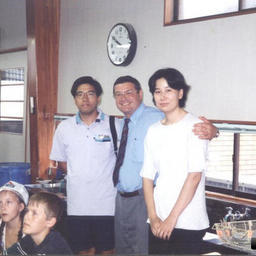бмен детским отдыхом с японской стороной. Август 1997 г., город Исикава.